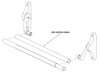 050004 US4 - Von Duprin 42in. Standard Crossbar