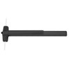 050515 315 - Von Duprin 9827/9857 Bottom Rod Kit, Black Anodized Aluminum Finish