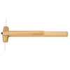 050513 US10 - Von Duprin 9827/9857 Top Rod Kit, Satin Bronze Clear Coated Finish