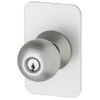 210K 689 - Von Duprin Grade 1 Knob Trim, Classroom Function, Cylinder Included, Aluminum Painted Finish, Field Reversible