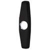 388NL SPBLK - Von Duprin Grade 1 Exit Trim, Nightlatch Function, Less Pull, Black Painted Finish, Non-Handed