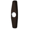 388NL US10B - Von Duprin Grade 1 Exit Trim, Nightlatch Function, Less Pull, Dark Oxidized Satin Bronze Oil Rubbed Finish, Non-Handed