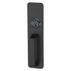 230NL 622 - Von Duprin Grade 1 Pull Trim, Nightlatch Function, Escutcheon Pull, Flat Black Coated Finish, Non-Handed