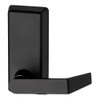 230L-BE-06 622 LHR - Von Duprin Grade 1 Passage 06 Lever Trim, 1-3/4" to 2-1/4" Door Thickness, For Use With 22 Series Exit Devices, Flat Black Coated Finish, Left-Hand Reverse