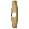 388NL US4 - Von Duprin Grade 1 Exit Trim, Nightlatch Function, Less Pull, Satin Brass Finish, Non-Handed