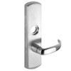 996L-NL-17-M 26D RHR - Von Duprin Grade 1 Lever Trim, Nightlatch Function, Mortise Prep, 17 Lever with Escutcheon, Satin Chrome Finish, Right Hand Reverse