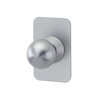 210K-BE 689 - Von Duprin Grade 1 Knob Trim, Passage Function, Aluminum Painted Finish, Field Reversible
