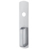 880NL-M 26D - Von Duprin Grade 1 Pull Trim, Nightlatch Function, Mortise Prep, Satin Chrome Finish, Non-Handed