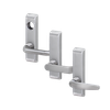 E360L-BE-06 SPBLK FSE LHR - Von Duprin Grade 1 Electric Passage 06 Lever Trim, Fail Secure, For Use With 33/35A Series Exit Devices, Black Painted Finish, Left-Hand Reverse