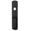 880NL-R SPBLK - Von Duprin Grade 1 Pull Trim, Nightlatch Function, Mortise Prep, Black Painted Finish, Non-Handed