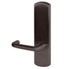 996L-DT-03 US10B LHR - Von Duprin Grade 1 Lever Trim, Dummy Function, 03 Lever with Escutcheon, Dark Oxidized Satin Bronze Oil Rubbed Finish, Left Hand Reverse