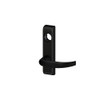 360L-17 SPBLK LHR - Von Duprin Grade 1 Lever Trim, Classroom Function, 17 Lever with Escutcheon, Black Painted Finish, Left Hand Reverse