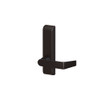 360L-BE-06 US10B LHR - Von Duprin Grade 1 Passage 06 Lever Trim, For Use With 33/35A Series Exit Devices, Dark Oxidized Satin Bronze Oil Rubbed Finish, Left-Hand Reverse