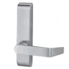 373L-BE-06 26D RHR - Von Duprin Grade 1 Passage 06 Lever Trim, For Use With 88 Series Exit Devices, Satin Chrome Finish, Right-Hand Reverse