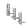 360L-BE-12 26D LHR - Von Duprin Grade 1 Passage 12 Lever Trim, For Use With 33/35A Series Exit Devices, Satin Chrome Finish, Left-Hand Reverse