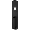 990NL-M SPBLK - Von Duprin Grade 1 Pull Trim, Nightlatch Function, Mortise Prep, Black Painted Finish, Non-Handed