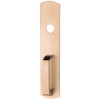 990NL-M US10 - Von Duprin Grade 1 Pull Trim, Nightlatch Function, Mortise Prep, Satin Bronze Clear Coated Finish, Non-Handed