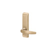 360L-DT-07 US4 LHR - Von Duprin Grade 1 Lever Trim, Dummy Function, 07 Lever with Escutcheon, Satin Brass Finish, Left Hand Reverse
