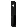 785NL-R/V 622 - Von Duprin Nightlatch Pull Trim, For 78 Devices, Flat Black Powder Coated Finish