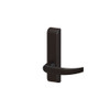 360L-BE-17 US10B RHR - Von Duprin Grade 1 Passage 17 Lever Trim, For Use With 33/35A Series Exit Devices, Dark Oxidized Satin Bronze Oil Rubbed Finish, Right-Hand Reverse