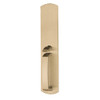 990TP-BE-M US4 - Von Duprin Grade 1 Thumbpiece Pull Trim, Passage Function, Mortise Prep, Satin Brass Finish, Non-Handed