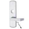 M996L-BE-06-M 26D LHR - Von Duprin Grade 1 Motorized Passage 06 Lever Trim, For Use With 98/99 Series Mortise Exit Devices, Satin Chrome Finish, Left-Hand Reverse