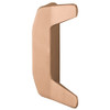 386DT US10 - Von Duprin Grade 1 Pull Trim, Dummy Function, Satin Bronze Clear Coated Finish