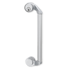 555NL 26D LHR - Von Duprin Grade 1 Pull Trim, Nightlatch Function, Satin Chrome Finish, Left Hand Reverse