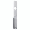 608NL-M US4 - Von Duprin Grade 1 Pull Trim, Nightlatch Function, Mortise Prep, Satin Brass Finish, Non-Handed