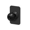 210K 622 - Von Duprin Grade 1 Knob Trim, Classroom Function, Cylinder Included, Flat Black Coated Finish, Non-Handed