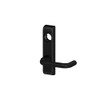 360L-03 SPBLK RHR - Von Duprin Grade 1 Lever Trim, Classroom Function, 03 Lever with Escutcheon, Black Painted Finish, Right Hand Reverse