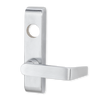 373L-BE-17 26D LHR - Von Duprin Grade 1 Passage 17 Lever Trim, For Use With 88 Series Exit Devices, Satin Chrome Finish, Left-Hand Reverse