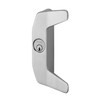 386NL US3 RHR - Von Duprin Grade 1 Pull Trim, Nightlatch Function, Bright Brass Finish, Right Hand Reverse