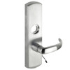 M996L-BE-17-M 26D LHR - Von Duprin Grade 1 Motorized Passage 17 Lever Trim, For Use With 98/99 Series Mortise Exit Devices, Satin Chrome Finish, Left-Hand Reverse