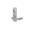 360L-06 26DAM RHR - Von Duprin Grade 1 Lever Trim, Classroom Function, 06 Lever with Escutcheon, Satin Chrome Finish, Right Hand Reverse