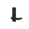 360L-BE-06 643E RHR - Von Duprin Grade 1 Passage 06 Lever Trim, For Use With 33/35A Series Exit Devices, Aged Bronze Finish, Right-Hand Reverse