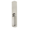 990TP-BE-M US15 - Von Duprin Grade 1 Thumbpiece Pull Trim, Passage Function, Mortise Prep, Satin Nickel Plated Clear Coated Finish, Non-Handed