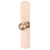 880K-DT-M US10 - Von Duprin Grade 1 Knob Trim, Dummy Function, Mortise Prep, Satin Bronze Clear Coated Finish, Non-Handed