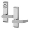 379L-BE-01 US10B LHR - Von Duprin Grade 1 Passage 01 Lever Trim, For Use With 88 Series Rim & 8827/8875 Series Exit Devices, Dark Oxidized Satin Bronze Oil Rubbed Finish, Left-Hand Reverse