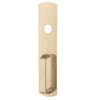 880NL-M US4 - Von Duprin Grade 1 Pull Trim, Nightlatch Function, Mortise Prep, Satin Brass Finish, Non-Handed