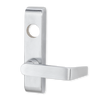 E373L-BE-01 SPBLK FS LHR - Von Duprin Grade 1 Electric Passage 01 Lever Trim, Fail Safe, For Use With 88 Series Exit Devices, Black Painted Finish, Left-Hand Reverse