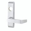 371L-06 US26 LHR - Von Duprin Grade 1 Lever Trim, Classroom Function, 06 Lever with Escutcheon, Bright Chrome Finish, Left Hand Reverse