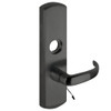 M996L-17-M US19 RHR - Von Duprin Grade 1 Motorized Lever Trim, Classroom Function, Mortise Prep, 17 Lever with Escutcheon, Flat Black Coated Finish, Right Hand Reverse