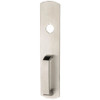 990NL-M US15 - Von Duprin Grade 1 Pull Trim, Nightlatch Function, Mortise Prep, Satin Nickel Plated Clear Coated Finish, Non-Handed