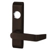 371L-06 US10B LHR - Von Duprin Grade 1 Lever Trim, Classroom Function, 06 Lever with Escutcheon, Dark Oxidized Satin Bronze Oil Rubbed Finish, Left Hand Reverse