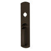 990TP-M SP313 - Von Duprin Grade 1 Thumbpiece Pull Trim, Classroom Function, Mortise Prep, Dark Bronze Painted Finish, Non-Handed