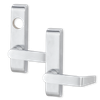 371L-BE-06 US3 LHR - Von Duprin Grade 1 Passage 06 Lever Trim, For Use With 5547/8847-F Series Exit Devices, Bright Brass Finish, Left-Hand Reverse