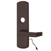 M996L-06-M 643E LHR - Von Duprin Grade 1 Motorized Lever Trim, Classroom Function, Mortise Prep, 06 Lever with Escutcheon, Aged Bronze Finish, Left Hand Reverse