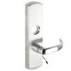 M996L-BE-17-M US26 RHR - Von Duprin Grade 1 Motorized Passage 17 Lever Trim, For Use With 98/99 Series Mortise Exit Devices, Bright Chrome Finish, Right-Hand Reverse