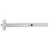 CD99L-BE-06 4 US28 LHR Von Duprin Concealed Door (CD) 99 Series Lever SFIC Prep Surface Vertical Rod Exit Device Satin Aluminum